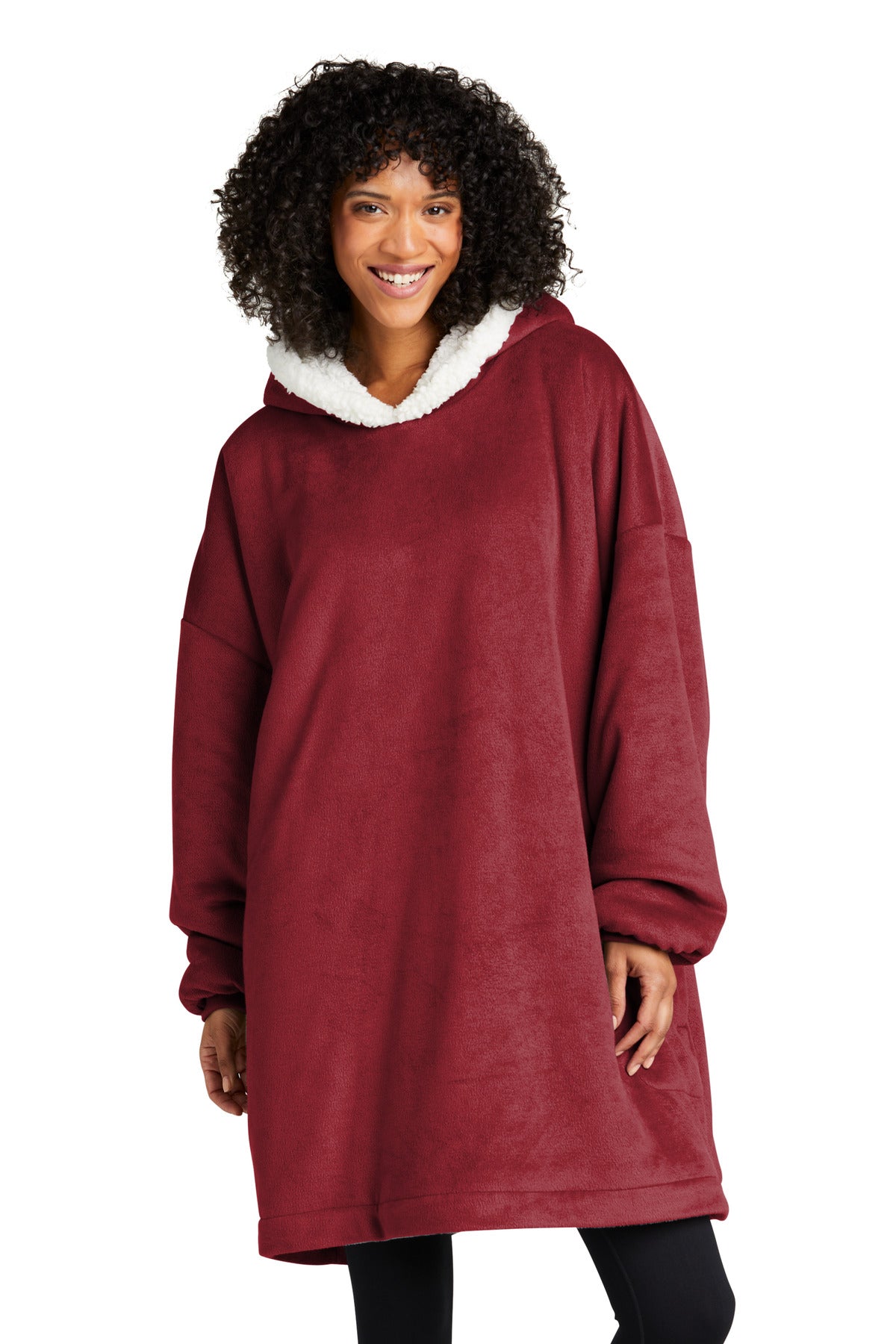 Port Authority ® Mountain Lodge Wearable Blanket BP41