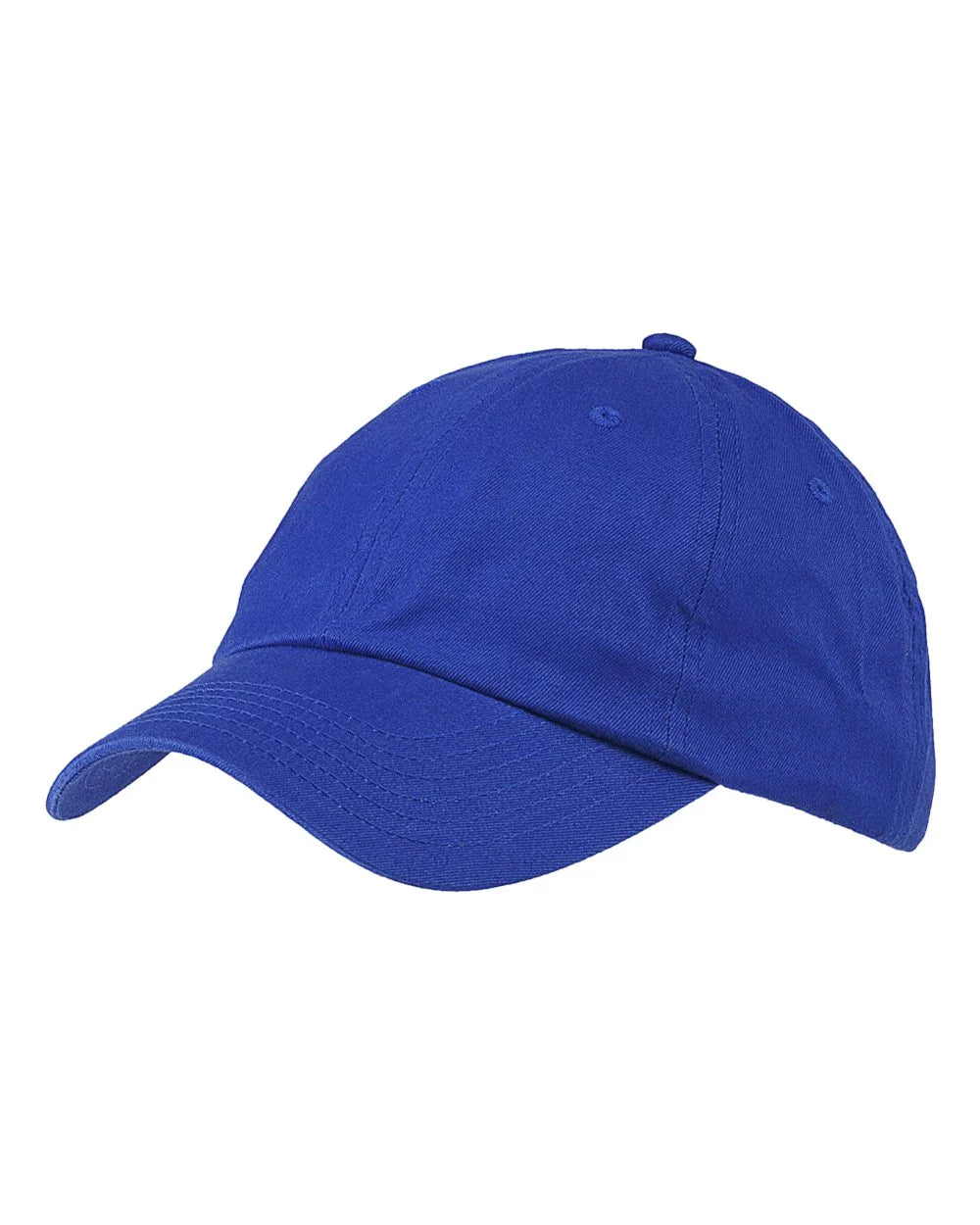 Youth Classic Brushed Twill Cap - Big Accessories BX001Y
