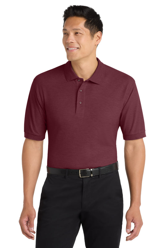 Port Authority ® Extended Size Silk Touch™ Polo K500ES