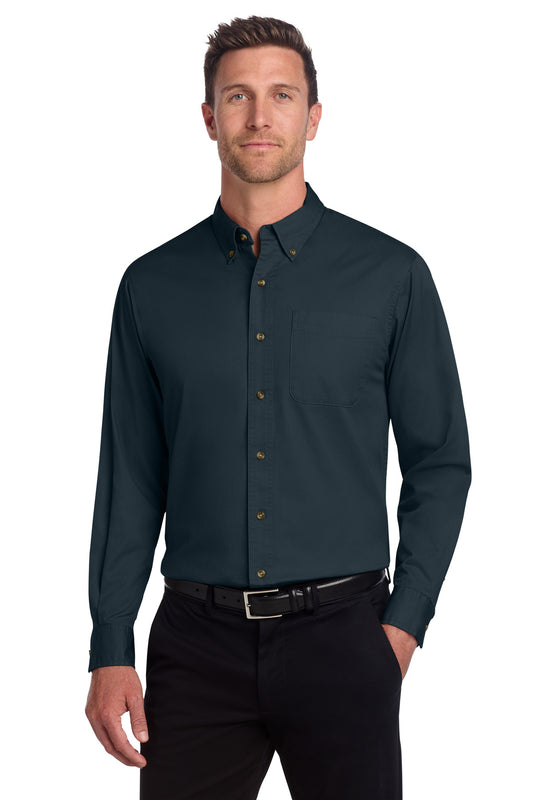 Port Authority ® Tall Long Sleeve Twill Shirt. TLS600T