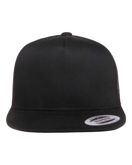 Five-Panel Classic Trucker Cap - 6006