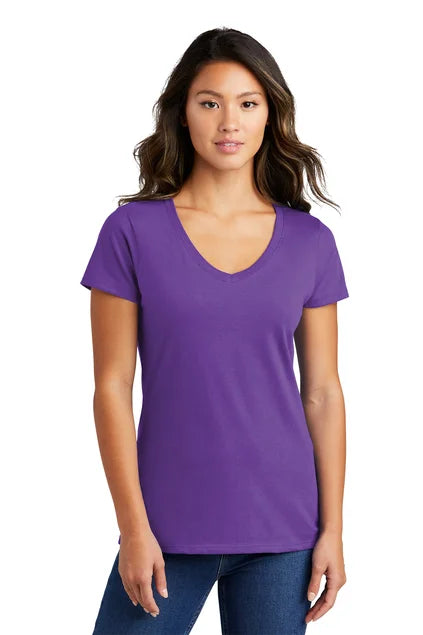Port & Company® Women's Fan Favorite™ V-Neck Tee