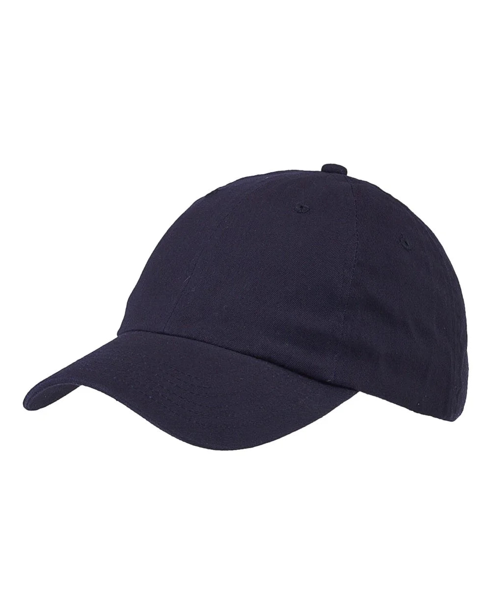 Youth Classic Brushed Twill Cap - Big Accessories BX001Y