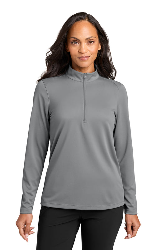 Port Authority ®  Women's Wearever Performance Pique 1/4-Zip LK241