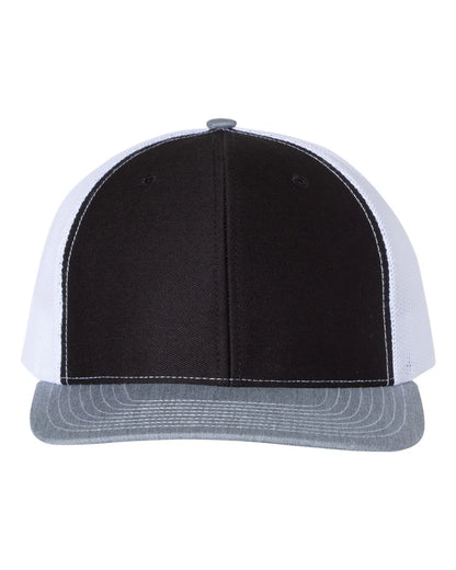 Snapback Trucker Cap - Richardson 112 – Classic Colors cap