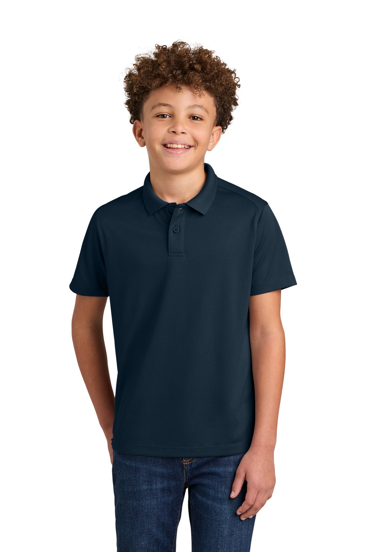 Port Authority ®  Youth Wearever Performance Pique Polo Y240