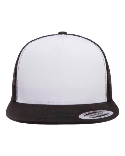 Five-Panel Classic Trucker Cap - 6006