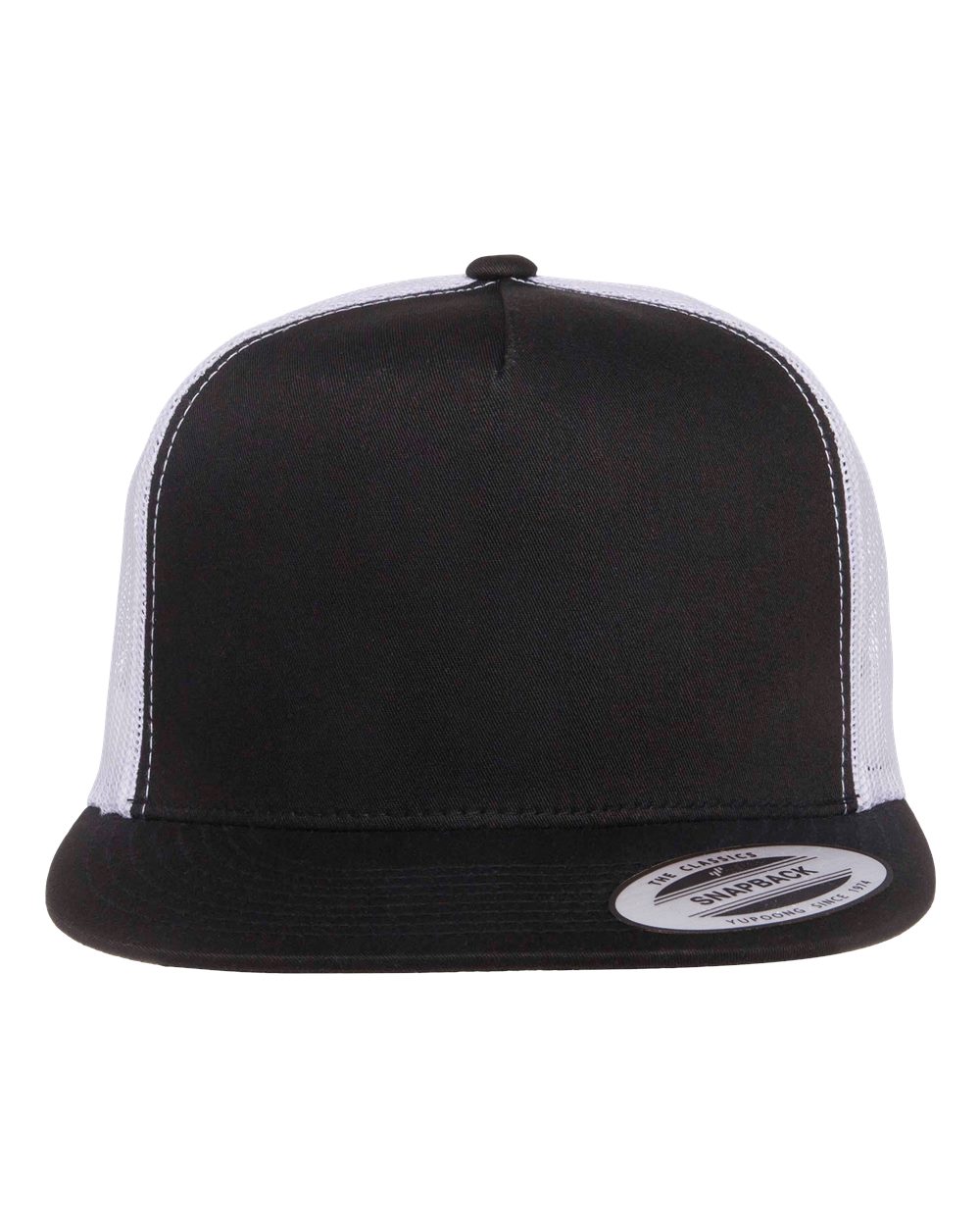 Five-Panel Classic Trucker Cap - 6006