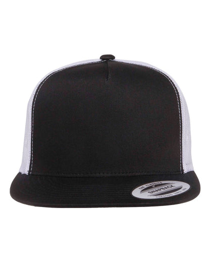 Five-Panel Classic Trucker Cap - 6006