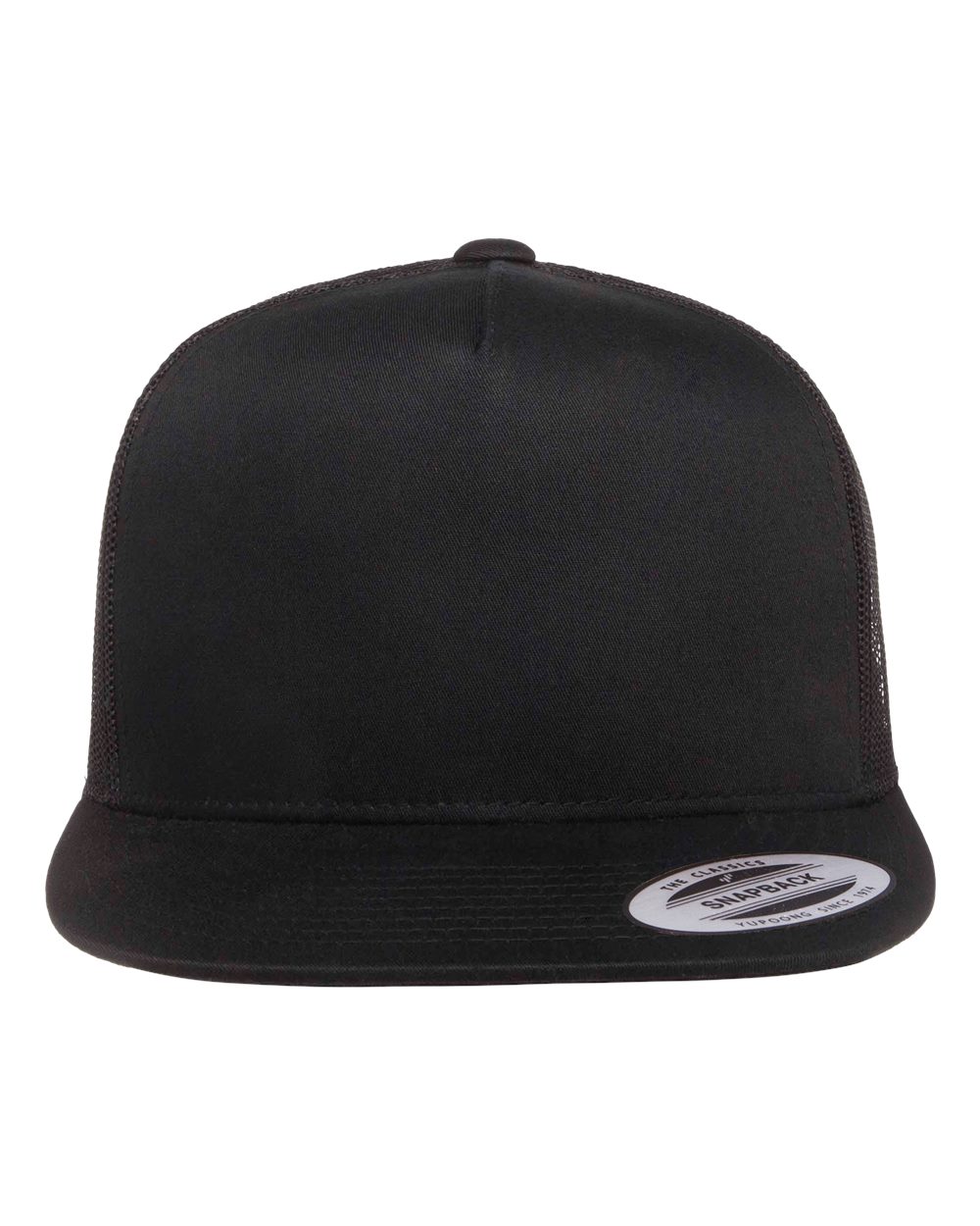 Five-Panel Classic Trucker Cap - 6006