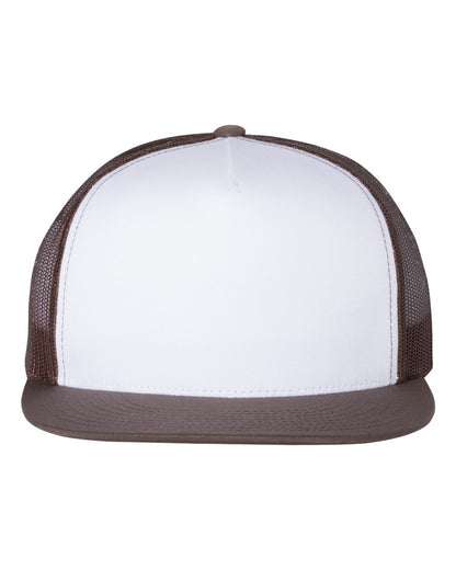 Five-Panel Classic Trucker Cap - 6006