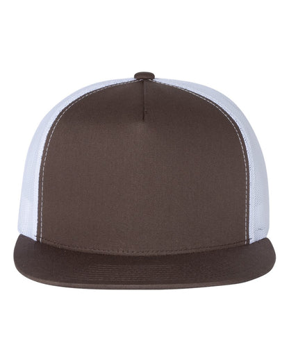 Five-Panel Classic Trucker Cap - 6006