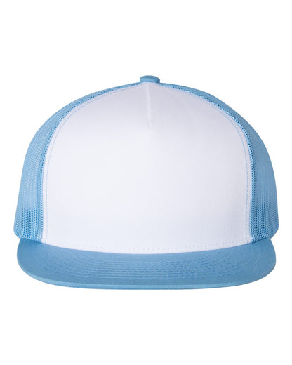 Five-Panel Classic Trucker Cap - 6006