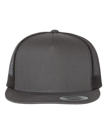 Five-Panel Classic Trucker Cap - 6006