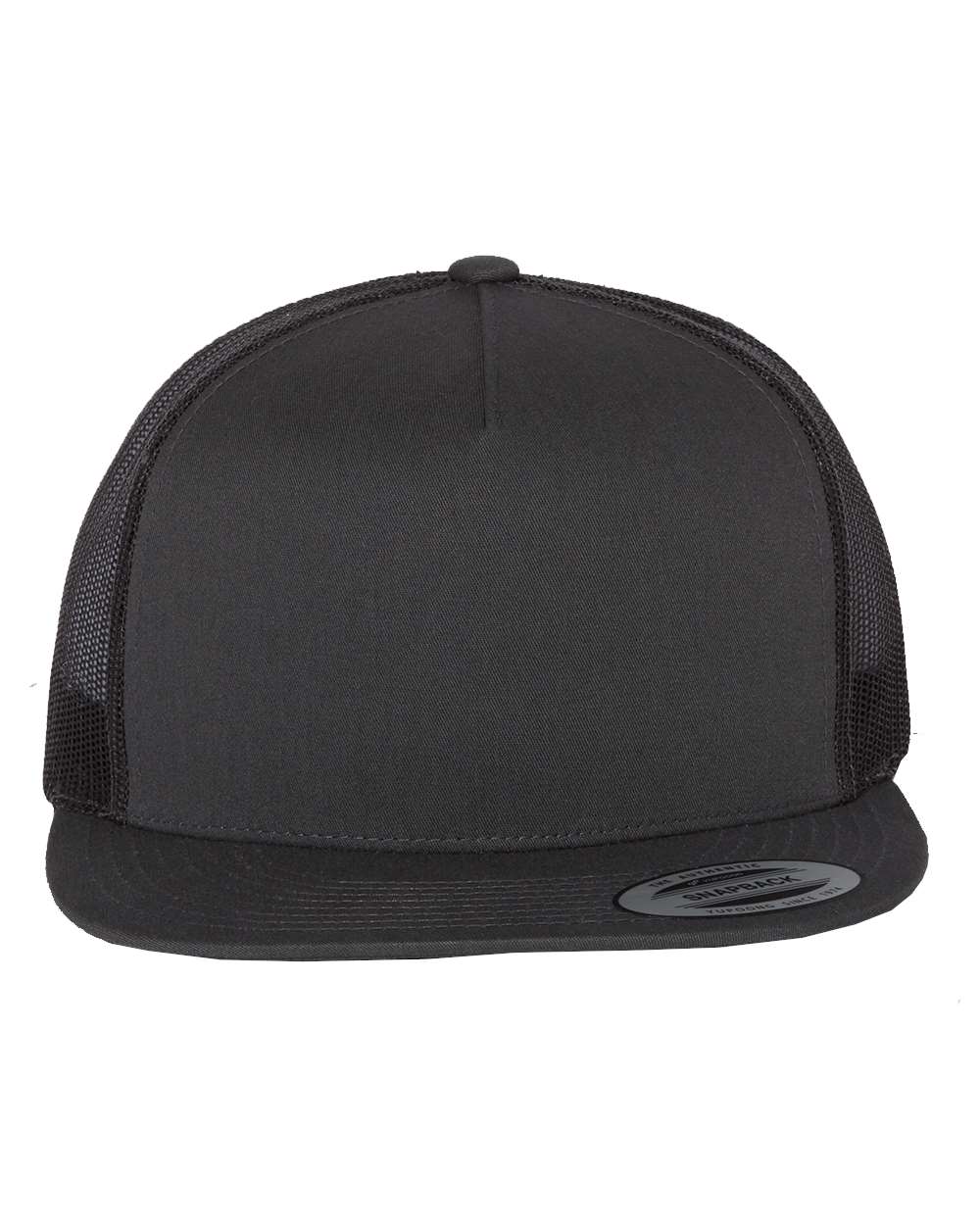 Five-Panel Classic Trucker Cap - 6006