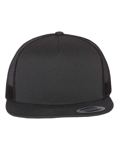 Five-Panel Classic Trucker Cap - 6006
