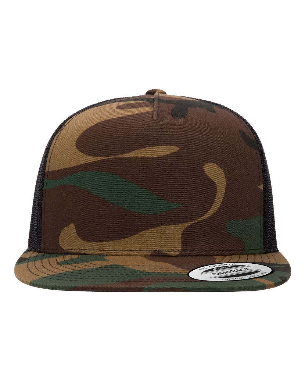 Five-Panel Classic Trucker Cap - 6006