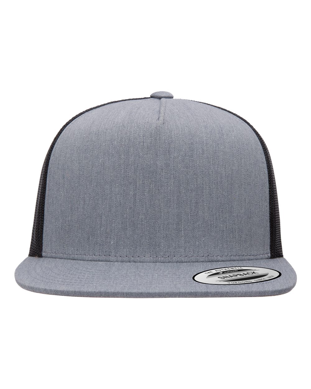 Five-Panel Classic Trucker Cap - 6006