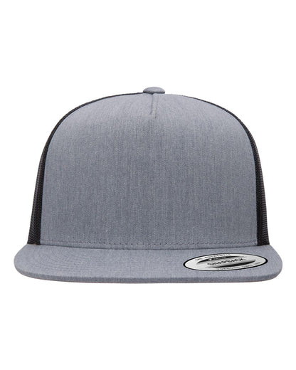 Five-Panel Classic Trucker Cap - 6006