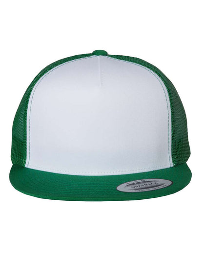 Five-Panel Classic Trucker Cap - 6006