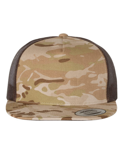 Five-Panel Classic Trucker Cap - 6006