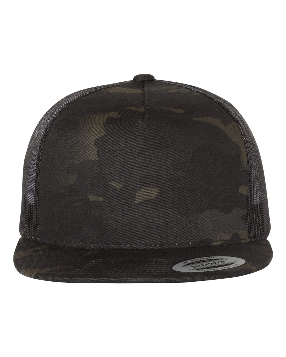 Five-Panel Classic Trucker Cap - 6006