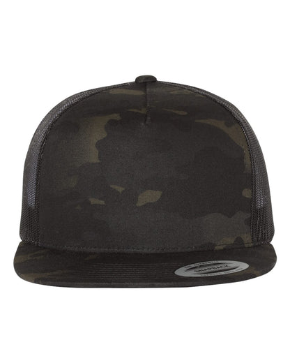 Five-Panel Classic Trucker Cap - 6006