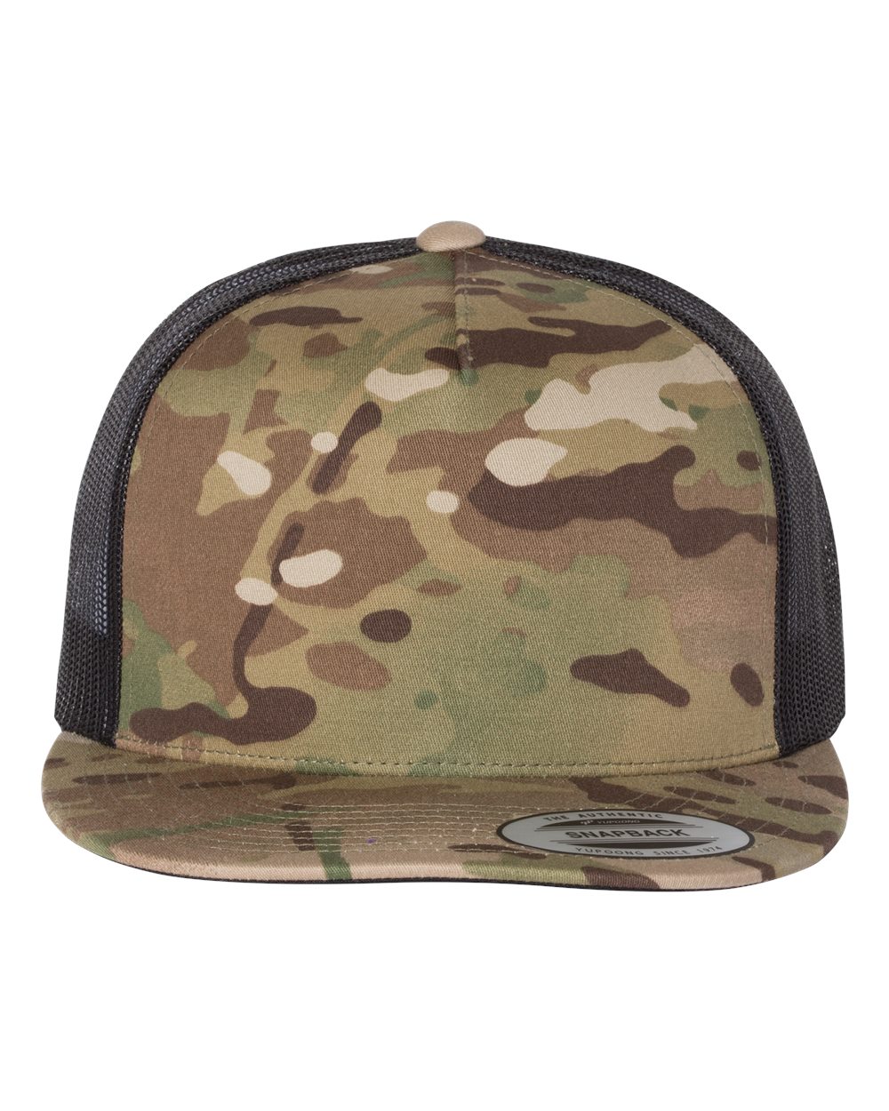 Five-Panel Classic Trucker Cap - 6006