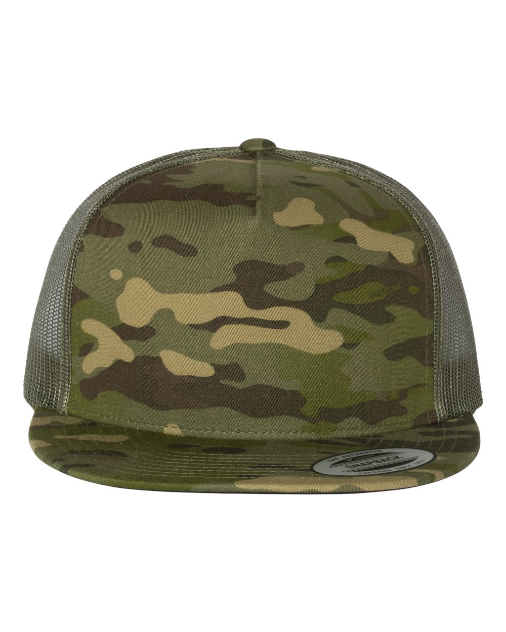 Five-Panel Classic Trucker Cap - 6006