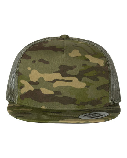 Five-Panel Classic Trucker Cap - 6006