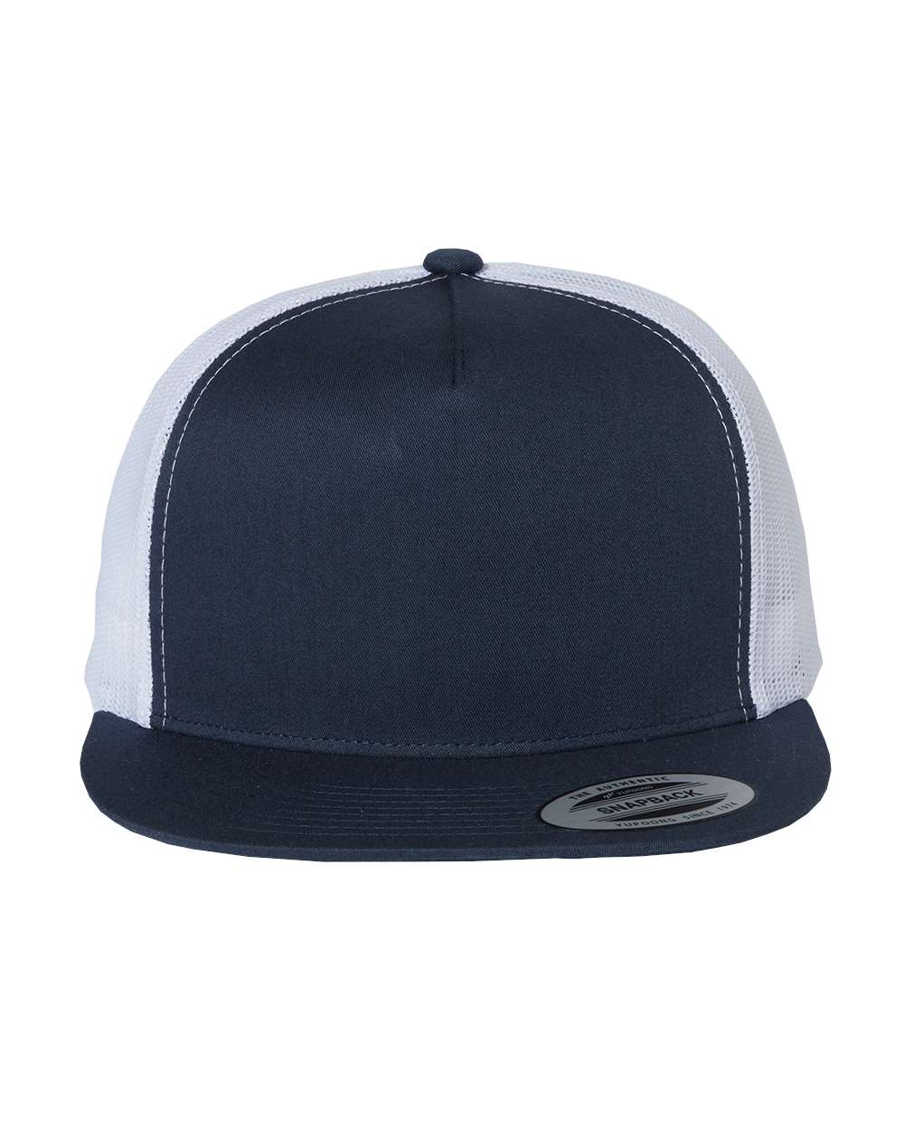 Five-Panel Classic Trucker Cap - 6006