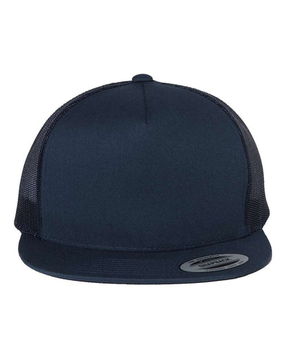 Five-Panel Classic Trucker Cap - 6006