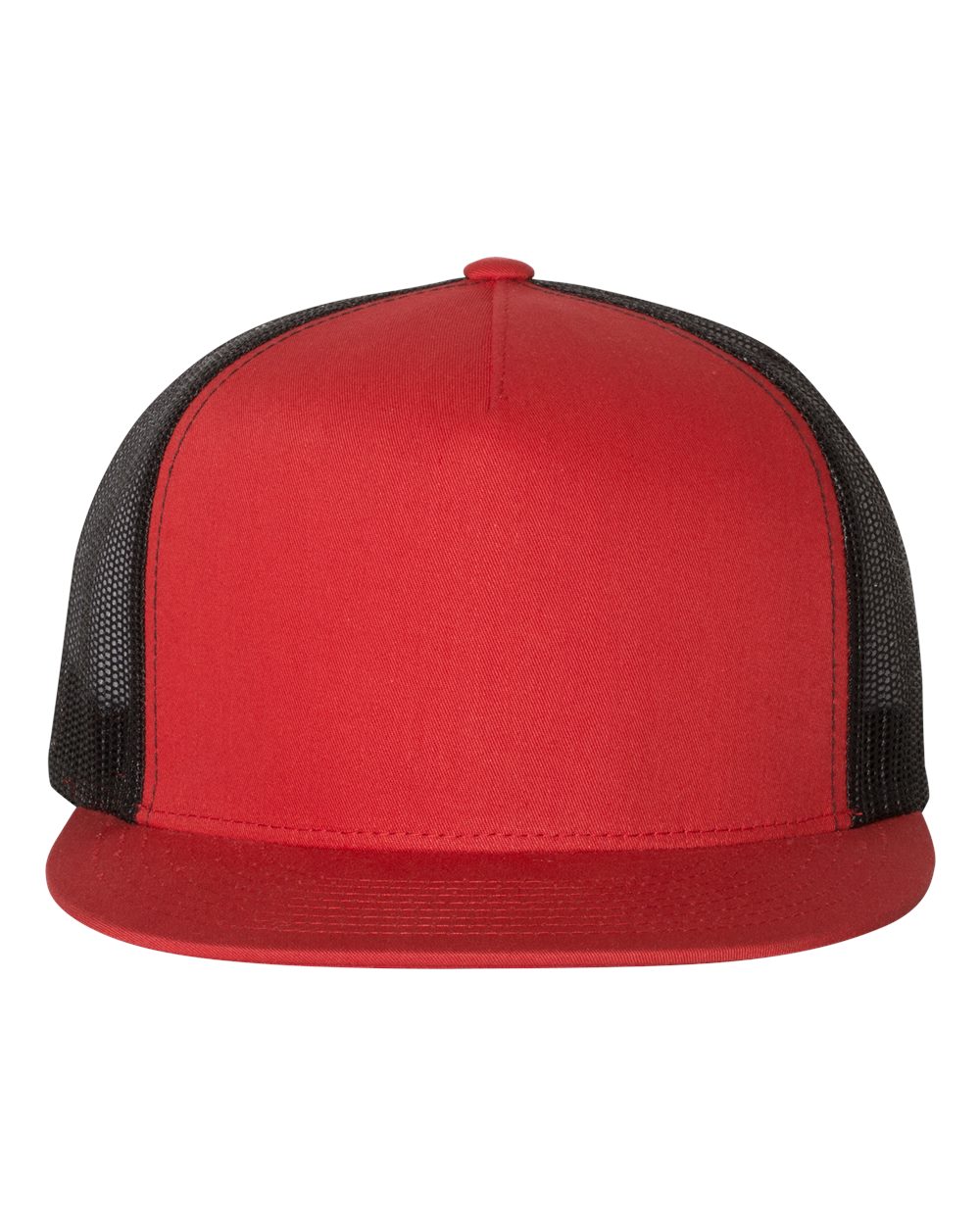 Five-Panel Classic Trucker Cap - 6006
