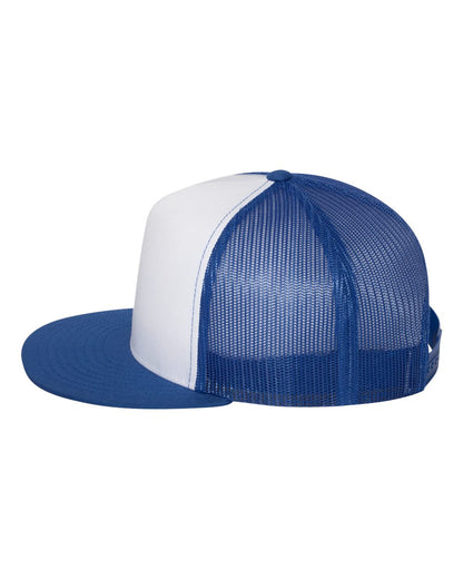 Five-Panel Classic Trucker Cap - 6006