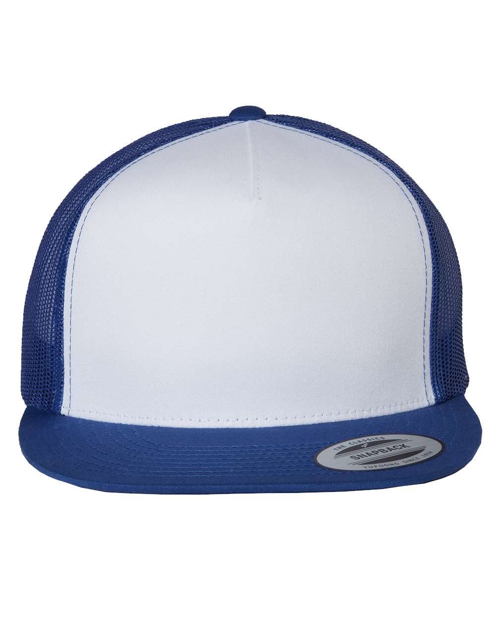 Five-Panel Classic Trucker Cap - 6006