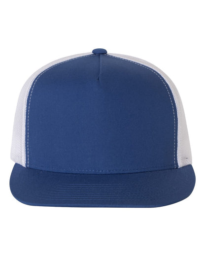 Five-Panel Classic Trucker Cap - 6006
