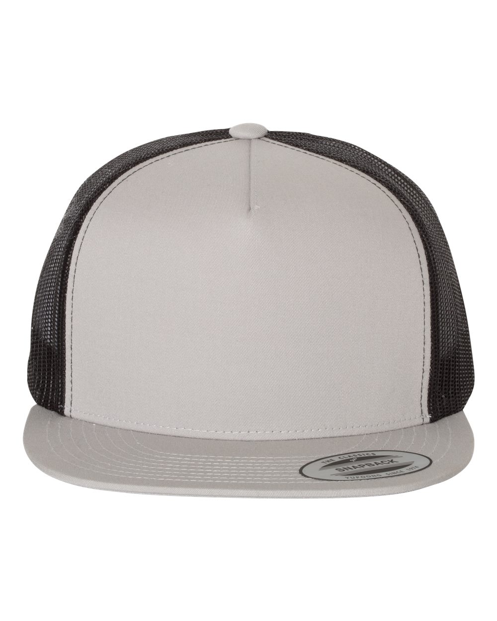 Five-Panel Classic Trucker Cap - 6006