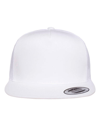 Five-Panel Classic Trucker Cap - 6006