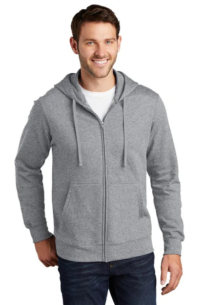Port & Company® Fan Favorite™ Fleece Full-Zip Hooded Sweatshirt