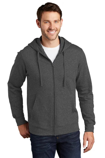 Port & Company® Fan Favorite™ Fleece Full-Zip Hooded Sweatshirt