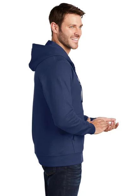 Port & Company® Fan Favorite™ Fleece Full-Zip Hooded Sweatshirt
