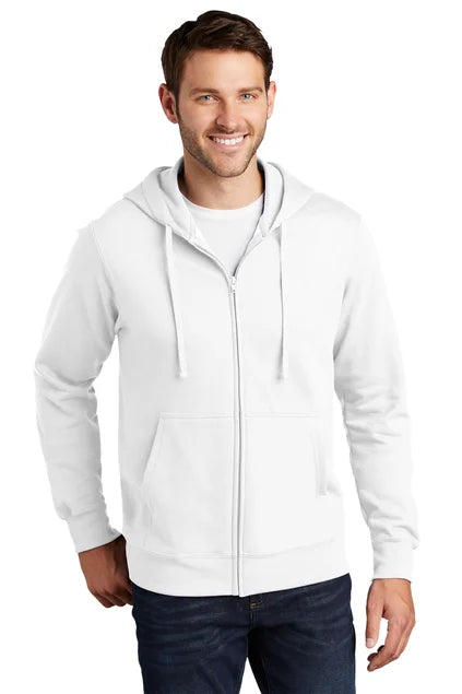 Port & Company® Fan Favorite™ Fleece Full-Zip Hooded Sweatshirt