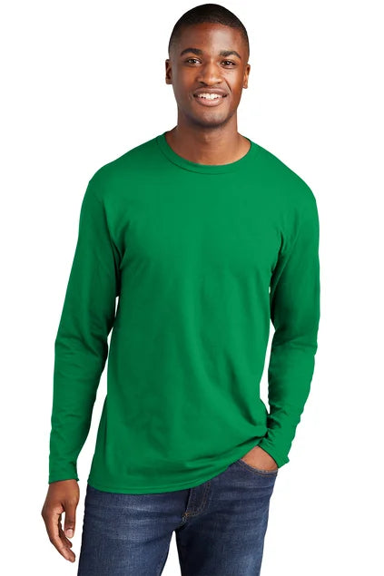 Port & Company® Long Sleeve Fan Favorite™ Tee