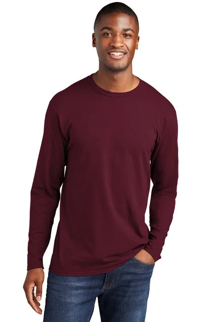 Port & Company® Long Sleeve Fan Favorite™ Tee
