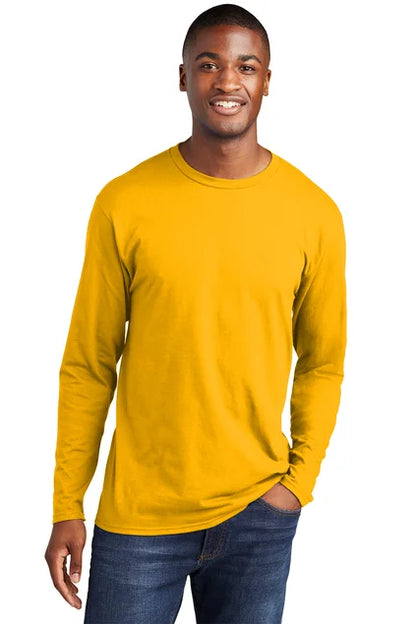 Port & Company® Long Sleeve Fan Favorite™ Tee