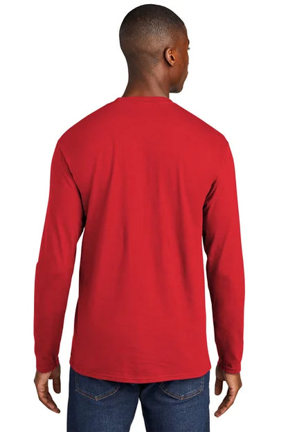 Port & Company® Long Sleeve Fan Favorite™ Tee
