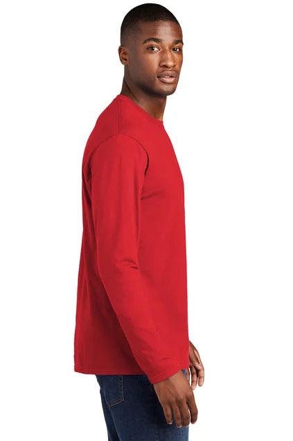 Port & Company® Long Sleeve Fan Favorite™ Tee