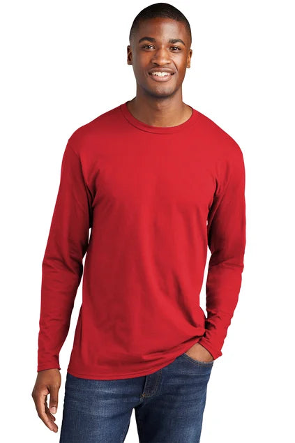 Port & Company® Long Sleeve Fan Favorite™ Tee