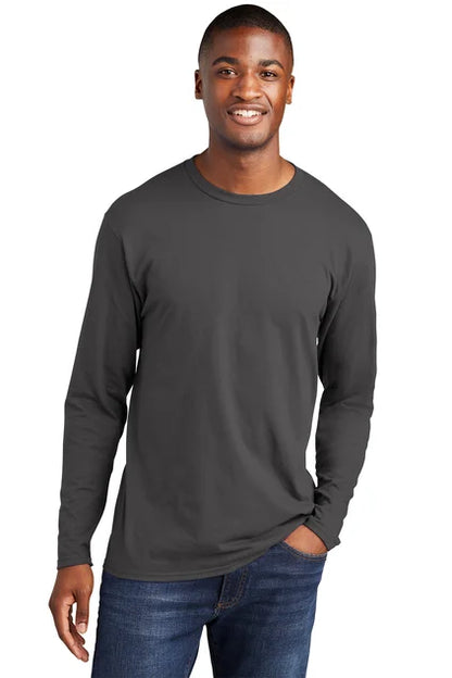 Port & Company® Long Sleeve Fan Favorite™ Tee