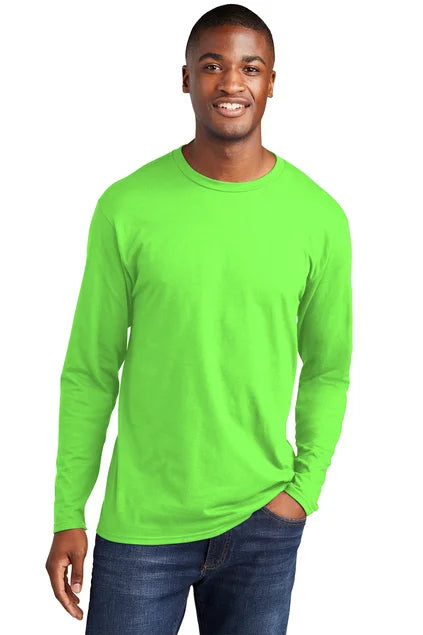 Port & Company® Long Sleeve Fan Favorite™ Tee